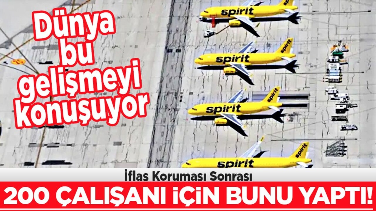 İflas etti! Havacılık devi iflas başvurusunda bulundu: 200 çalışanını işten çıkaracak