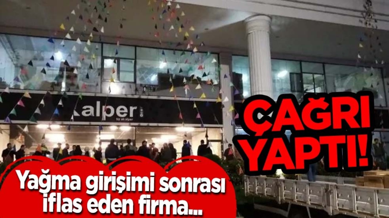 İflas söylentisi sonrası dev mobilya üreticisi firma tek tek açıkladı: Şok eden yağma girişimi