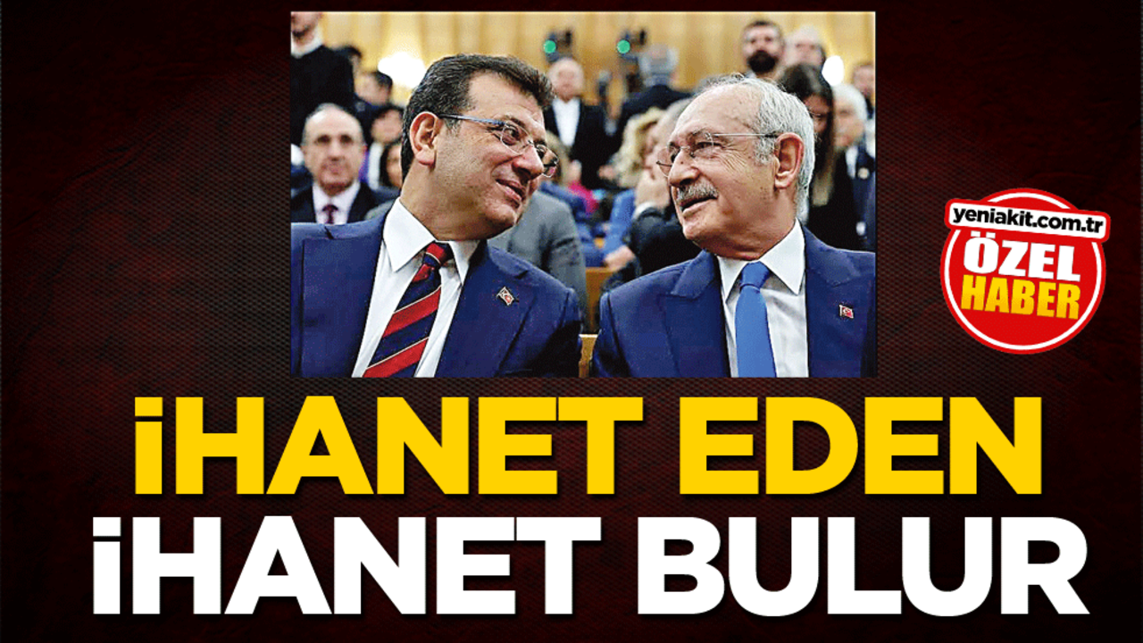 İhanet eden ihanet bulur