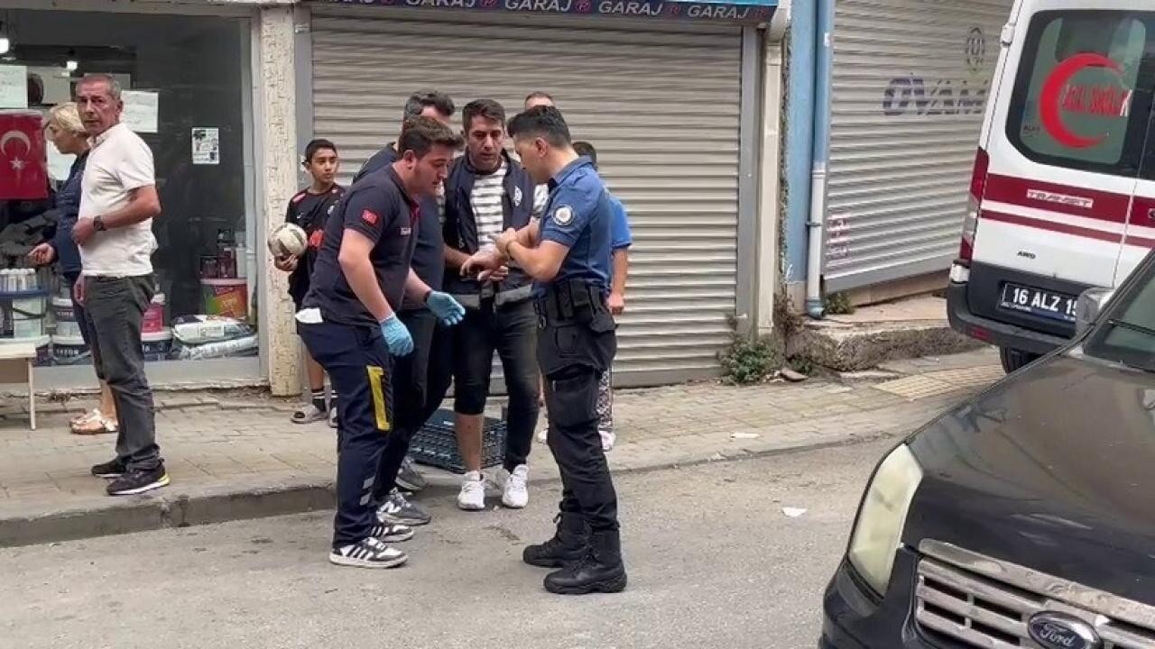 İhbar İçin Giden Polislere Pitbull'la Saldırı: 2 Polis Yaralandı
