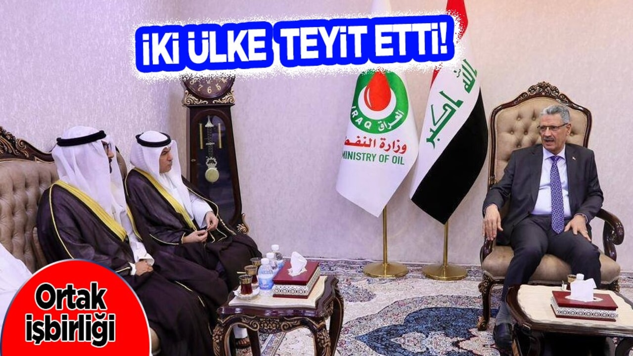 İki arap ülke arasındaki sınır ötesi petrol sahaları ile ilgili mutabakat kararı! Görüşmelere başladılar