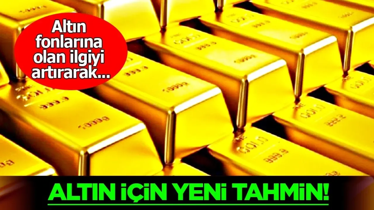 İki bankadan altın için tahmin duyurusu bize neler söylüyor? Altında sarsan gelişmeler