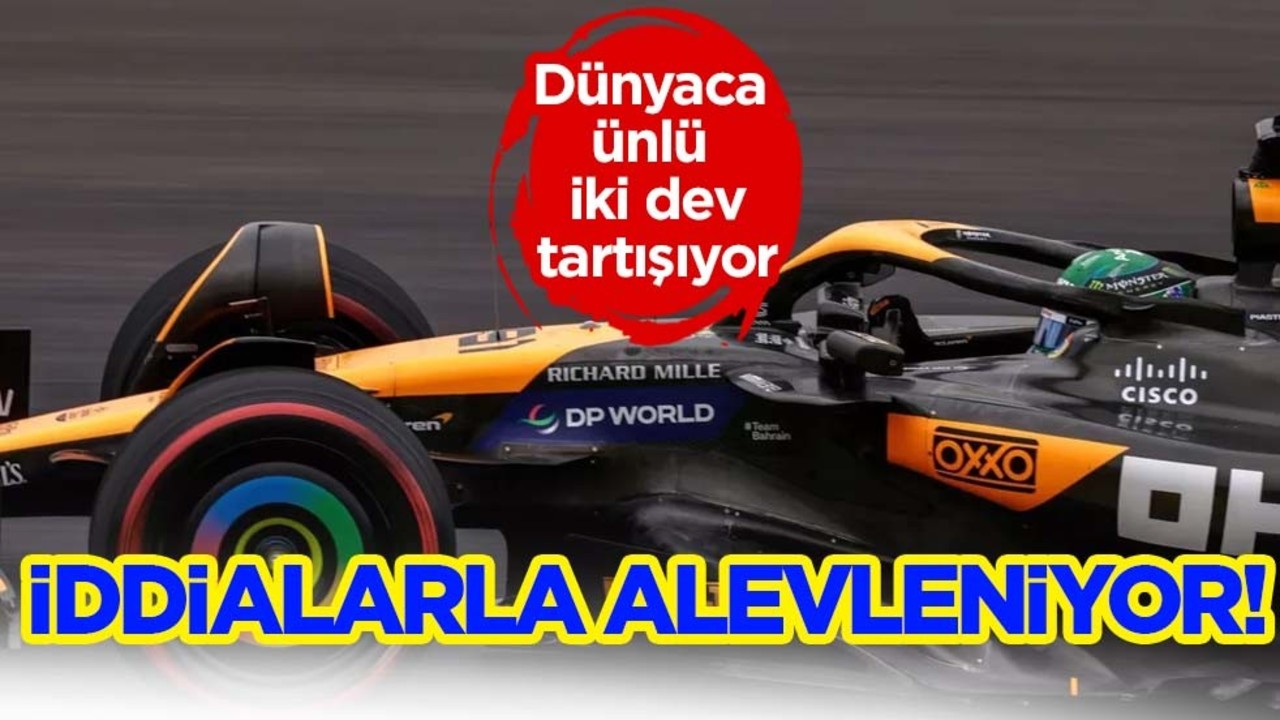 Red Bull, McLaren'in lastikleri soğutmak için su kullandı! İddia etti: İki dev şirket sorun yaşıyor