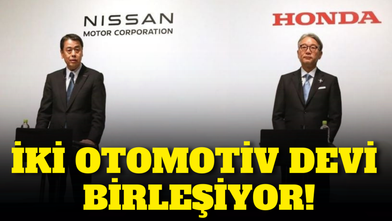 İki otomotiv devi birleşiyor!