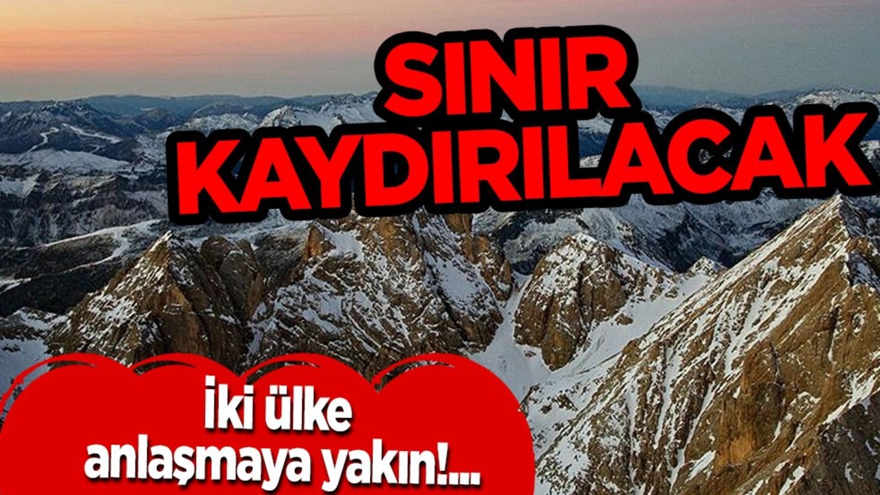 İki ülke anlaşmaya yakın! Merak edilen soru ne olacak? Sınır 'birkaç metre' kaydırılacak! Gelişmeyi duyurdular