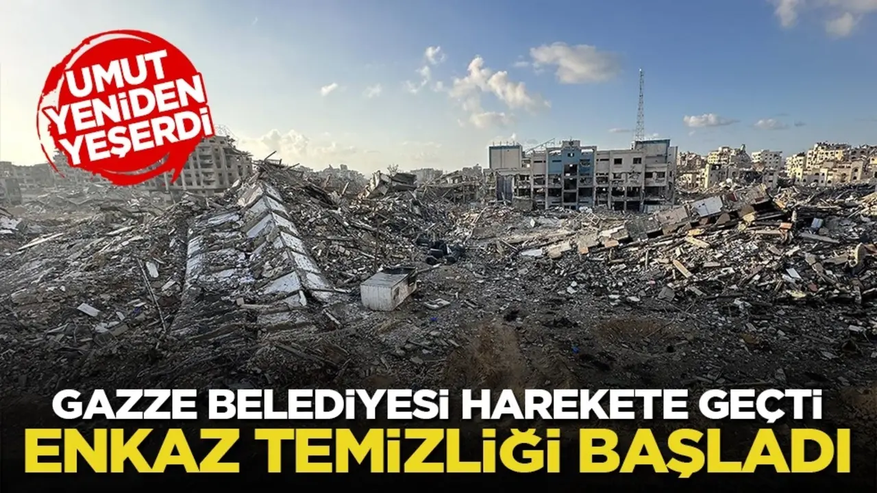 İki Yıllık Abluka Bitti: Gazze'de Enkaz Kaldırma Başladı