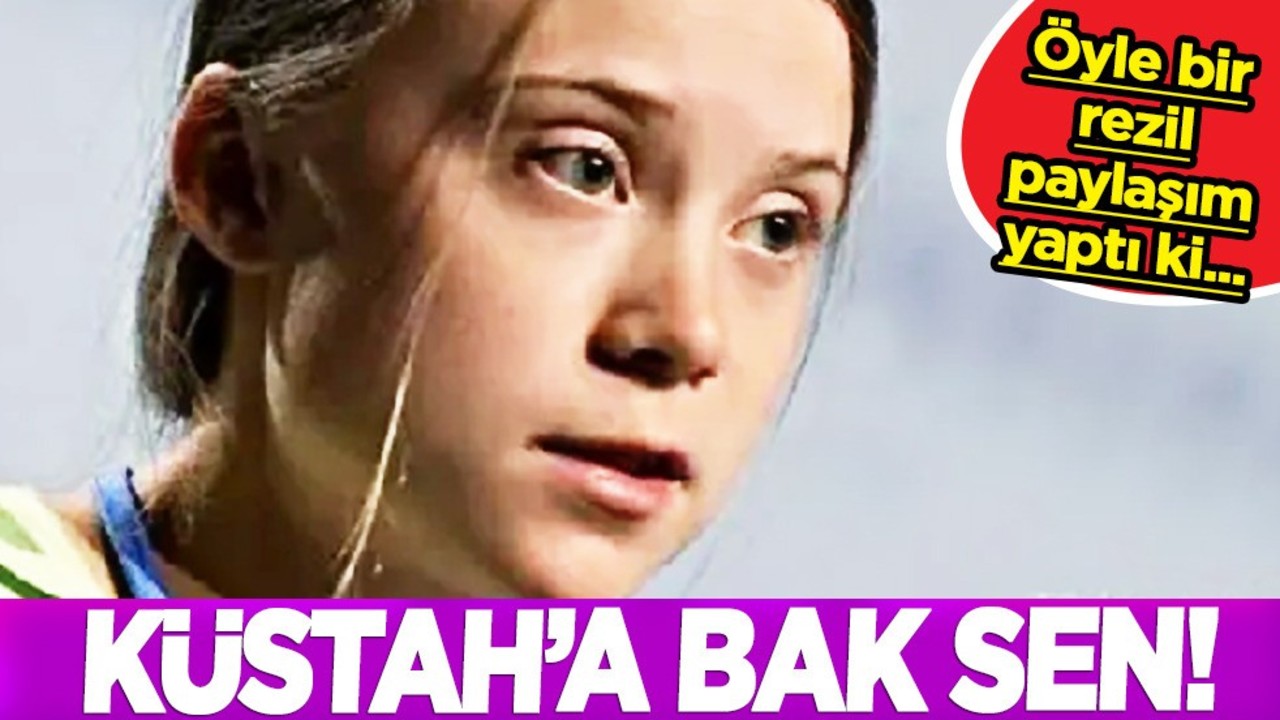 İklim aktivisti Greta'dan küstah paylaşım! PKK sözcülüğüne soyundu! Türkiye'ye "Katliamcı" dedi