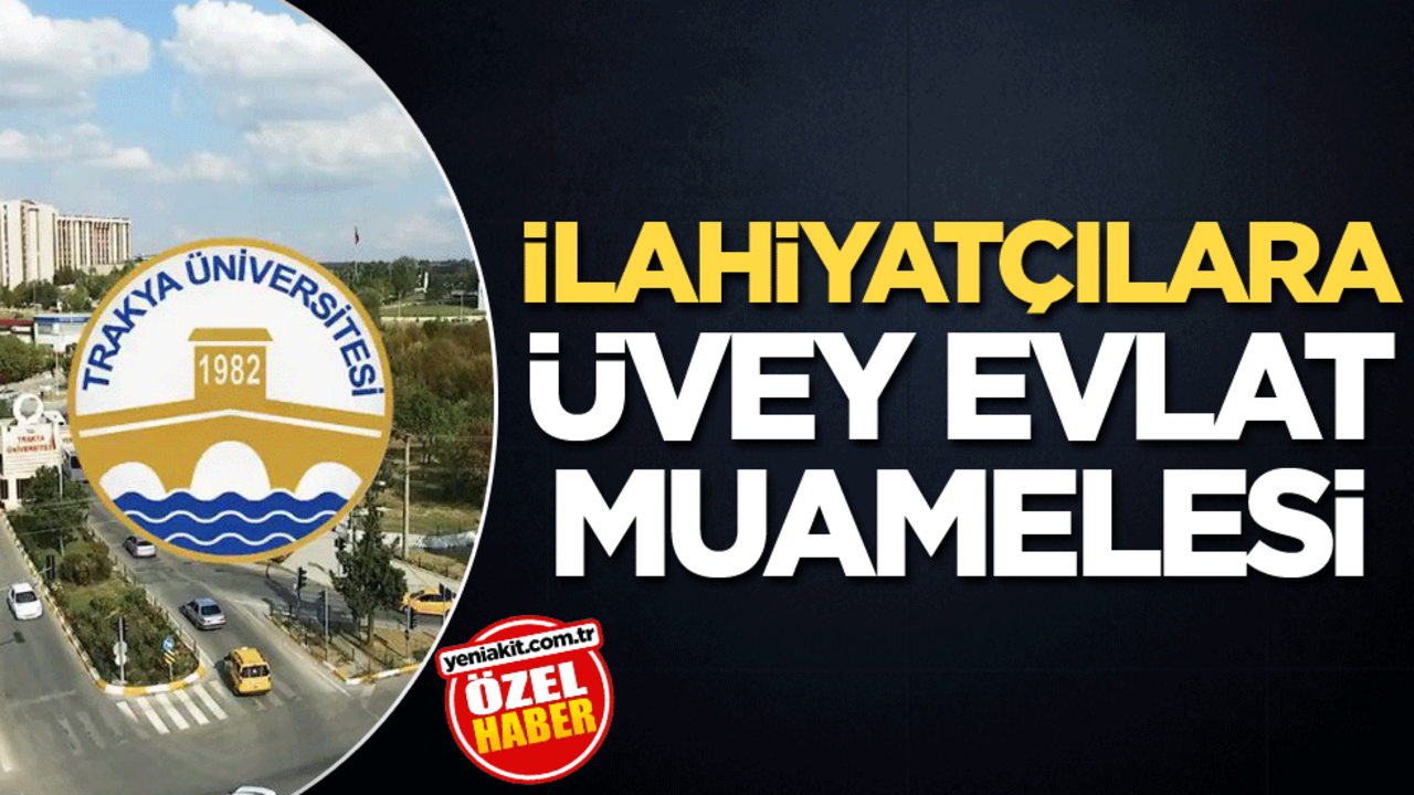 İlahiyatçılara üvey evlat muamelesi