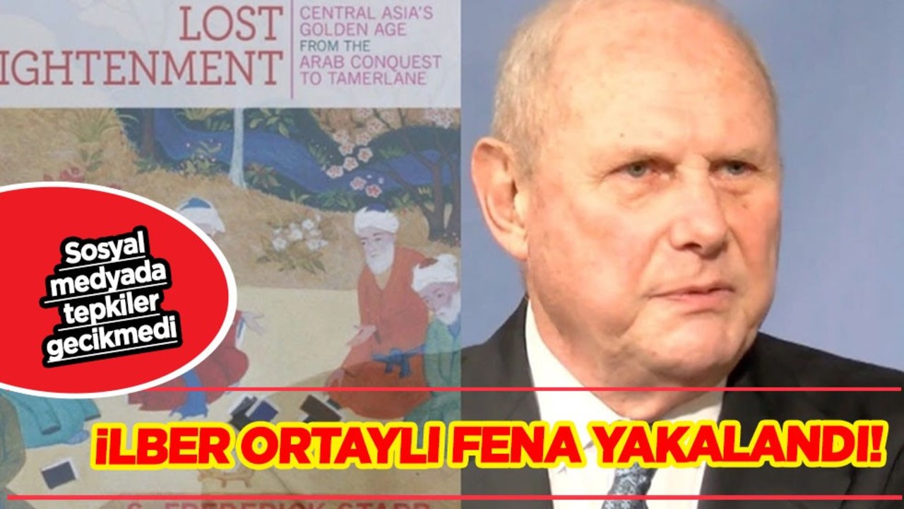 İlber Ortaylı fena yakalandı: Tepkiler yükseldi! Ortalık fena karıştı!