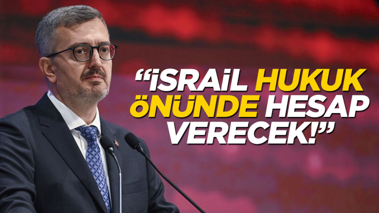 İletişim Başkanı Duran’dan gazetecileri katleden alçak İsrail’e sert tepki! "İsrail hukuk önünde hesap verecek!"