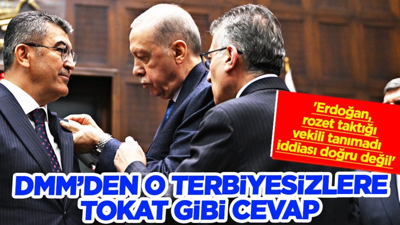  İletişim Başkanlığı: 'Erdoğan, vekili tanımadı iddiası! DMM'den yalanlama, flaş açıklama