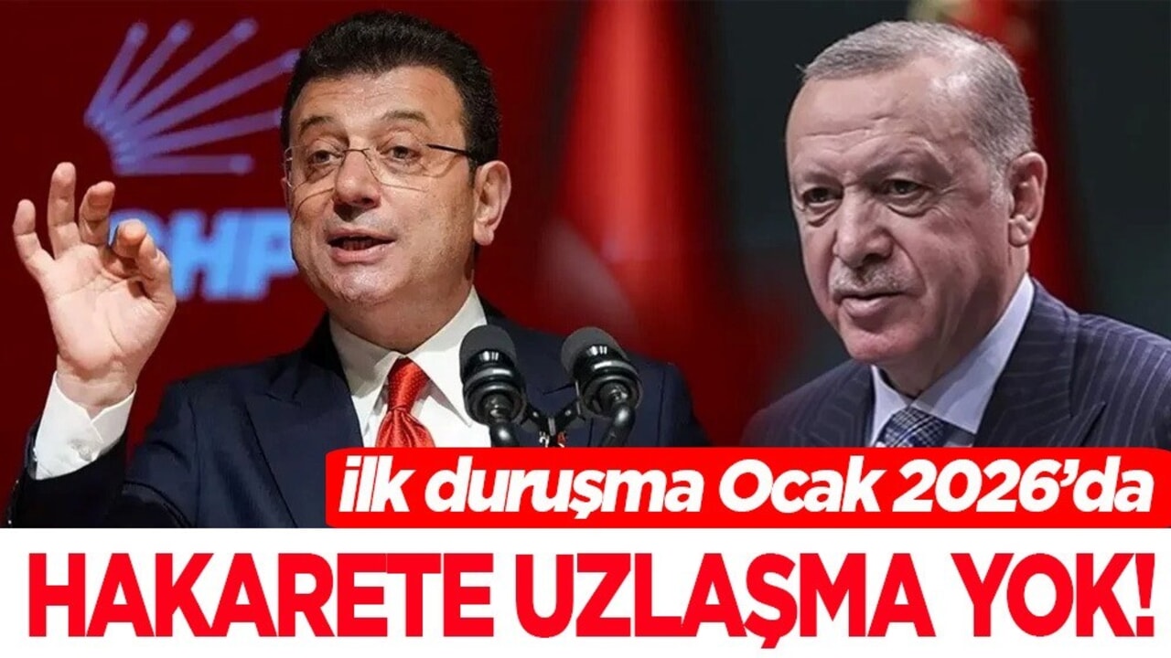 İlk duruşma Ocak 2026’da! Hakarete uzlaşma yok!
