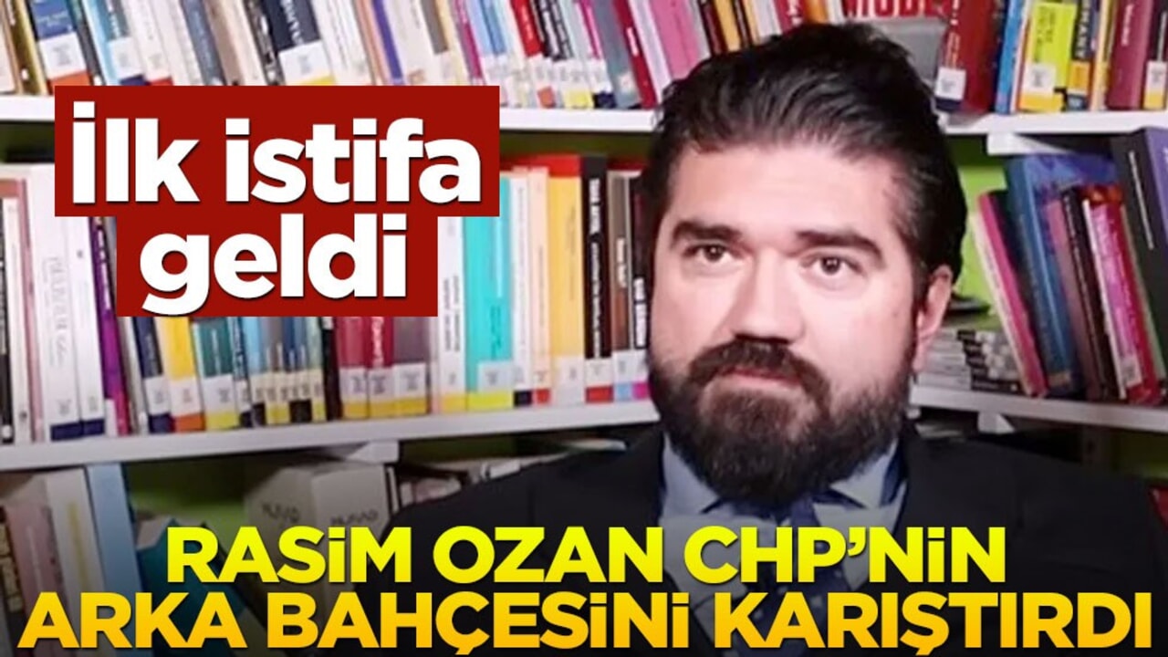 İlk istifa geldi! Rasim Ozan Halk TV'yi karıştırdı