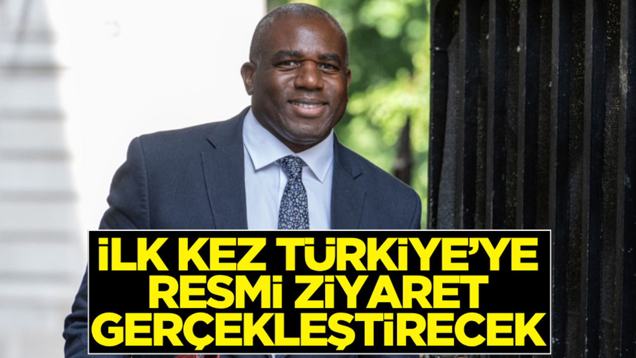 İlk kez Türkiye’ye resmi ziyaret gerçekleştirecek