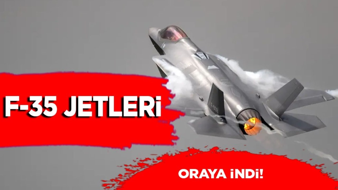 İlk teslimat resmen gerçekleşti: ABD’den peş peşe F-35 jetleri havalandı, hava üssüne indi! Ülke askeri adım attı!