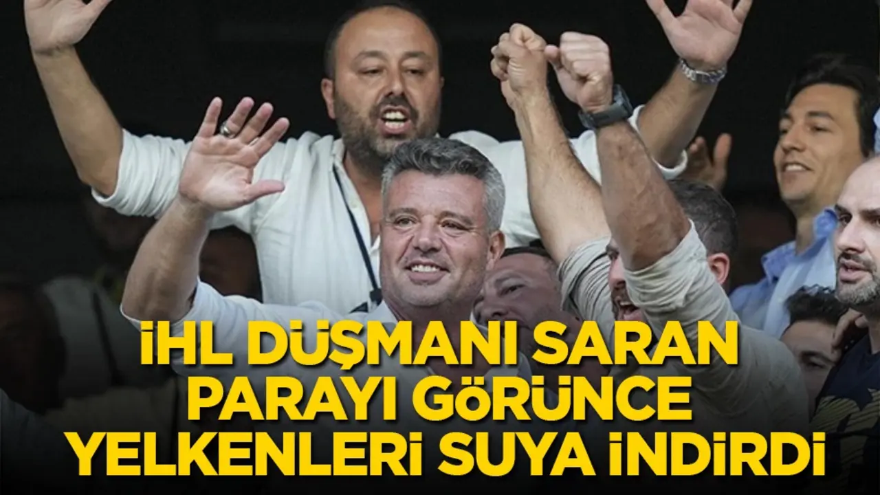İmam hatip düşmanı Sadettin Saran, parayı görünce yelkenleri suya indirdi