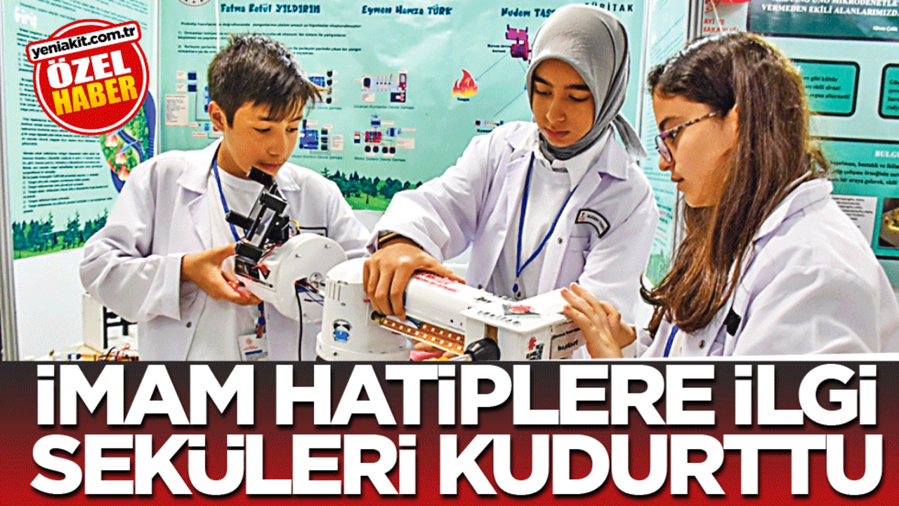 İmam Hatiplere ilgi sekülerleri kudurttu