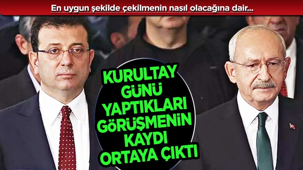İmamoğlu ile Kılıçdaroğlu'nun kurultay günü: Ses kaydı ortaya çıktı! Şaibeli kurultay