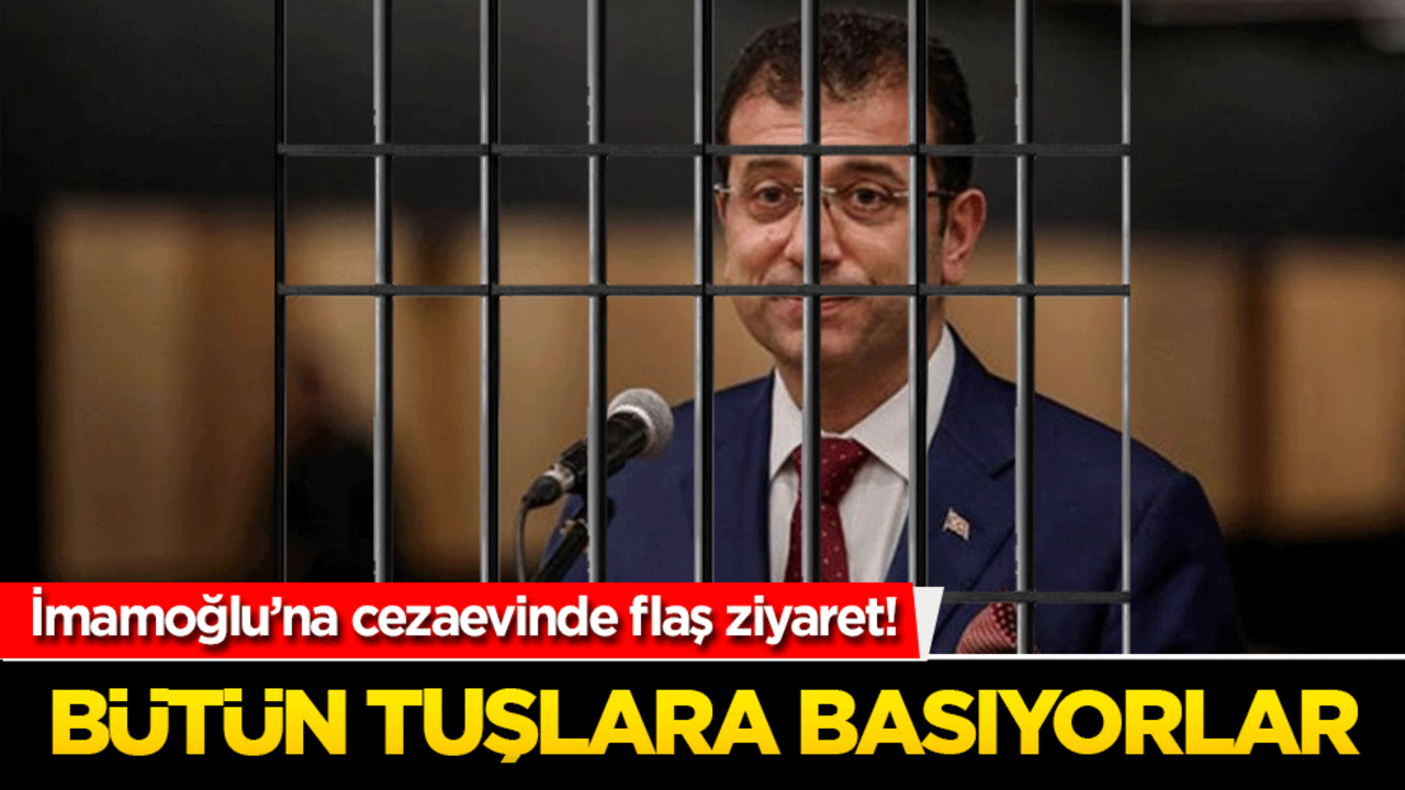 İmamoğlu’na cezaevinde flaş ziyaret: Avrupa Konseyi’nden "derhal serbest bırakın" çağrısı