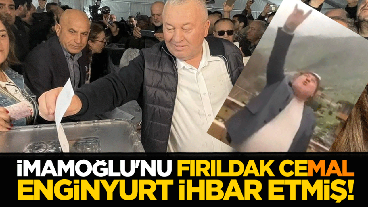 İmamoğlu'nu fırıldak Cemal Enginyurt ihbar etmiş!