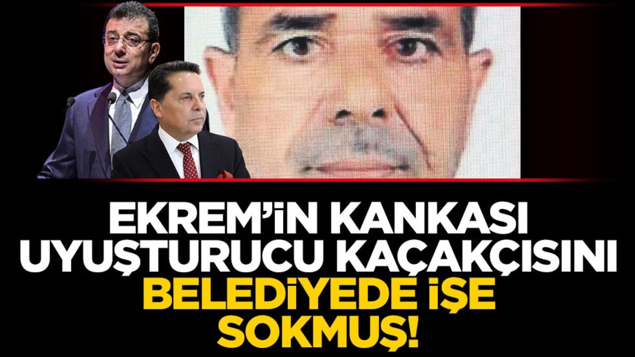 İmamoğlu'nun kankası, uyuşturucu kaçakçısını belediyede işe almış!