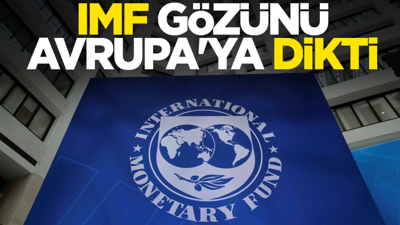 IMF gözünü Avrupa'ya dikti