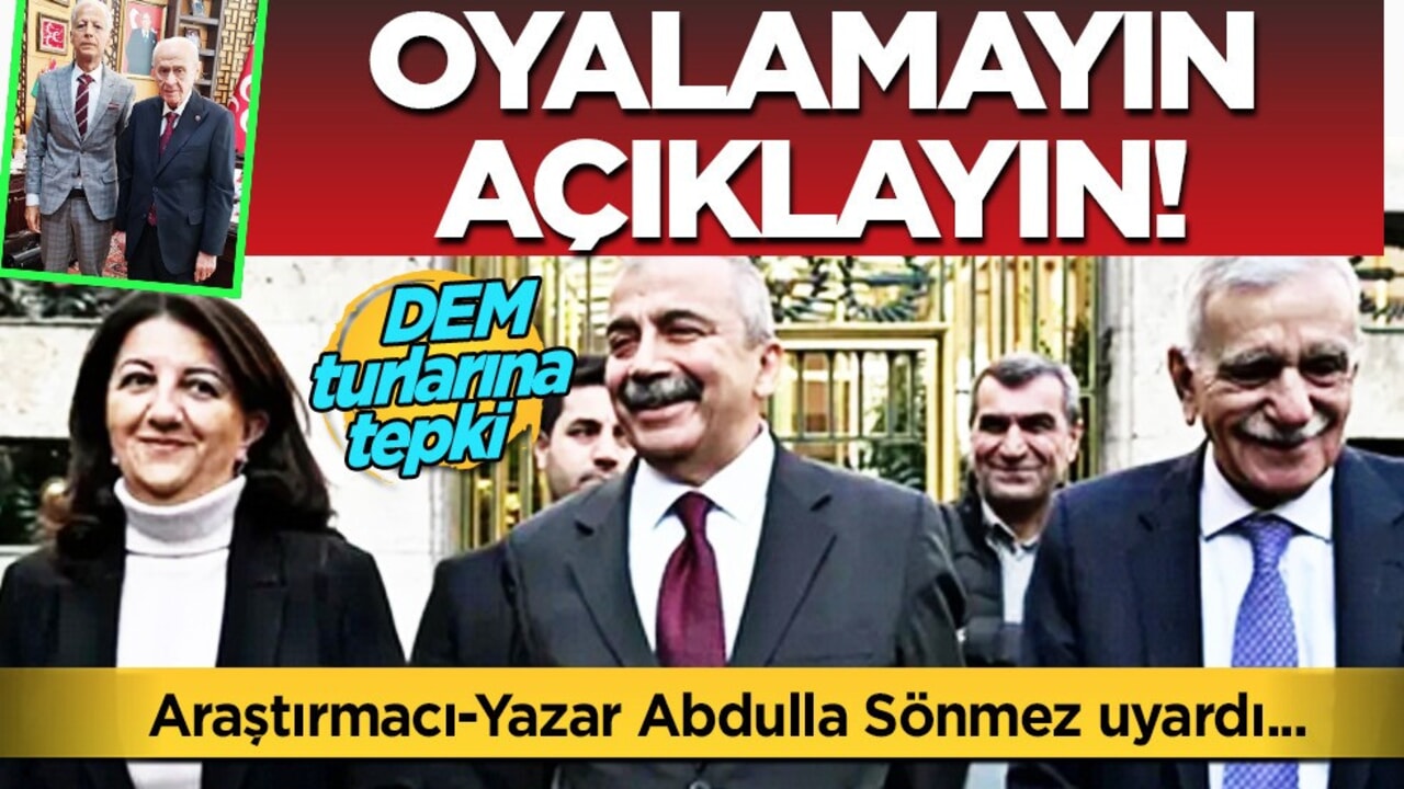 İmralı gecikmeden açıklama yapmalı: DEM Parti'den Öcalan'la ikinci görüşme tamam