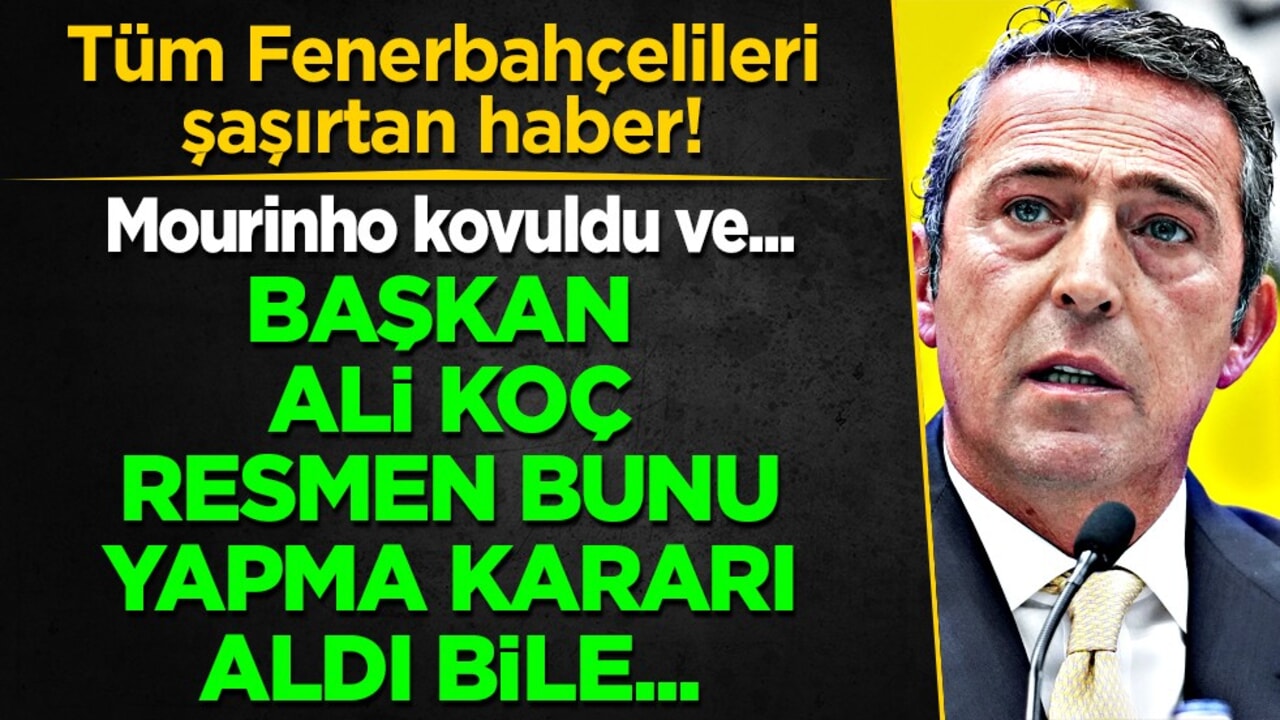İmzalar durdurmadı! Ali Koç resmen başladı: Fenerbahçeliler bu işe ne diyecek?