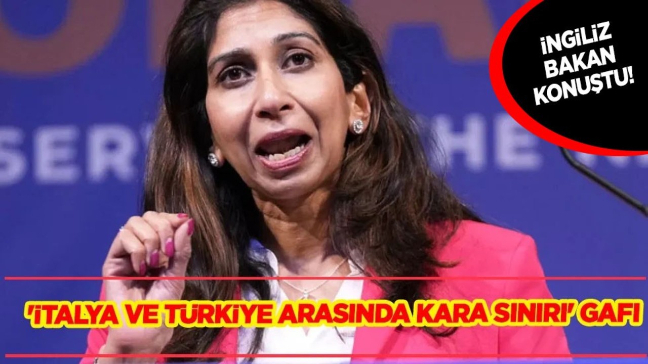 İngiliz bakanı dünyayı sarsacak: 'İtalya - Türkiye arasında kara sınırı' çağrısına tepki