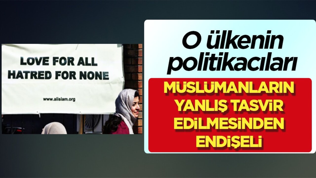 İngiliz Müslüman politikacı: Müslümanlar yanlış tasvir edildi diyerek sert tepki gösterdi!