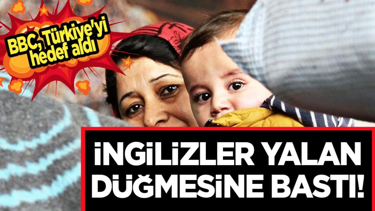 İngilizler tam anlamıyla çöktü! BBC, Türkiye'yi hedef aldı, haberini yalanladı! Yeni gelişme