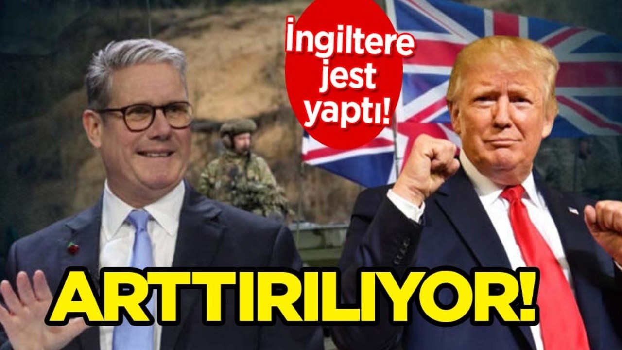 İngiltere Başbakanı ülkeye ilan etti! Amerika'ya jest: Askeri harcamalar arttırılıyor!