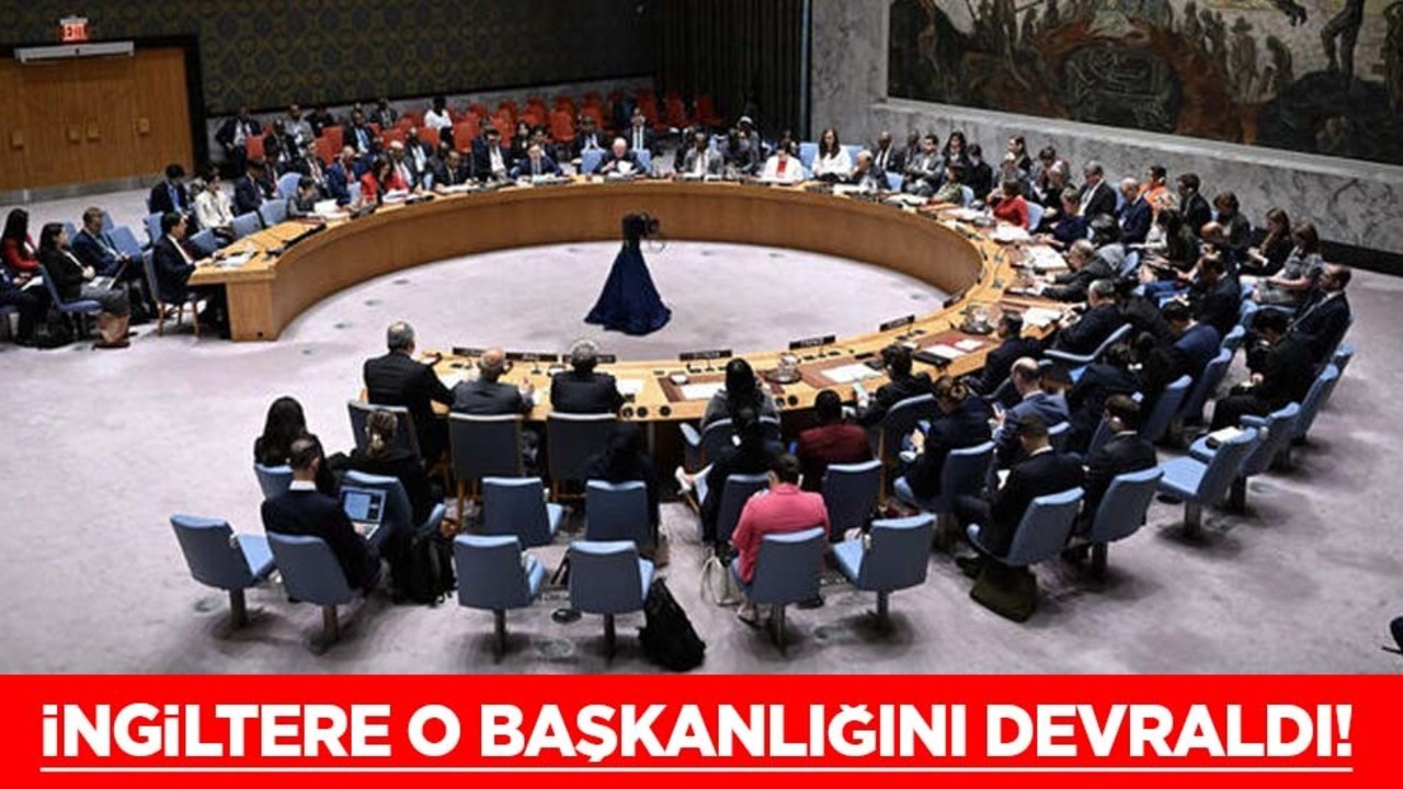 İngiltere harekete geçti: BMGK başkanlığını devraldı! Putin hakkında kararı ortaya çıktı! Dünya şoka girdi