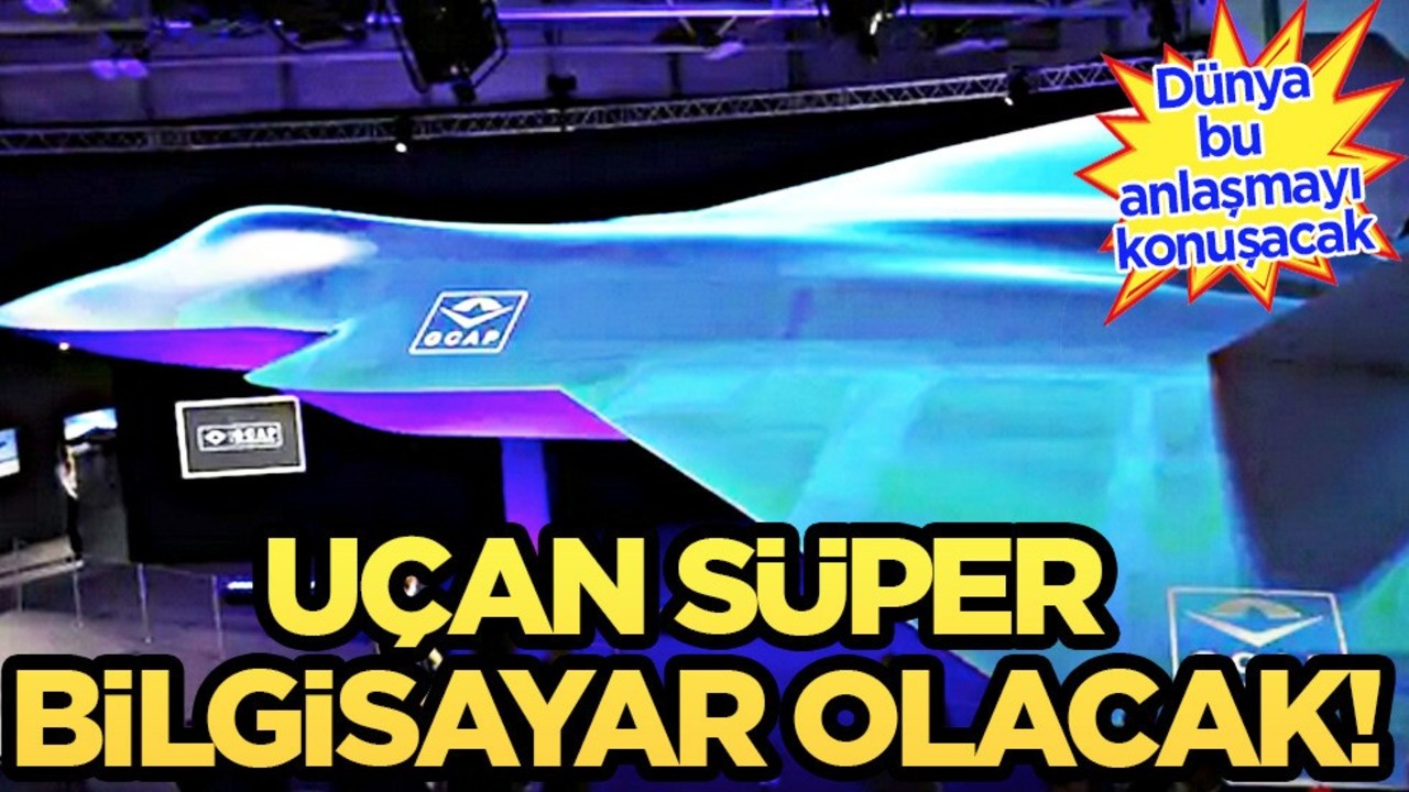 İngiltere, İtalya ve Japonya'dan anlaşma: 'Uçan süper bilgisayar' planına onay! Hızı farklı çıkıyor! Karar verildi