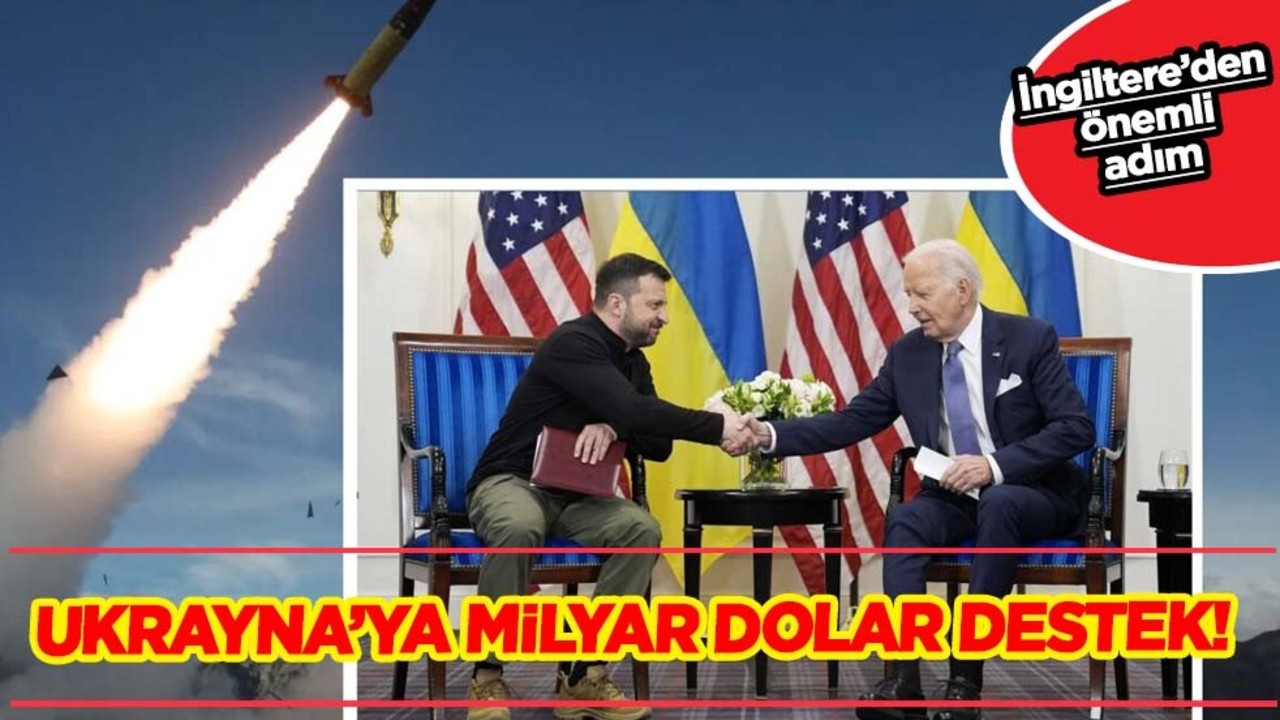 İngiltere, dondurulmuş Rus varlıklarından Ukrayna’ya destek verecek! Rusya'yı şaşkına çevirdi: 3 milyar dolar