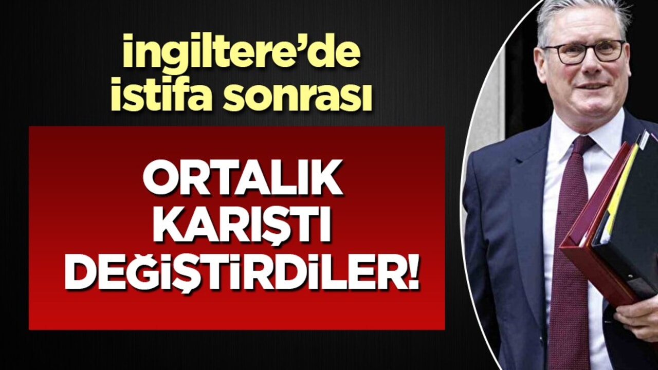 İngiltere’de Başbakan Yardımcısı istifa etti: Kabine değişikliğine gidildi! Eksik vergi ödediğini itiraf etti