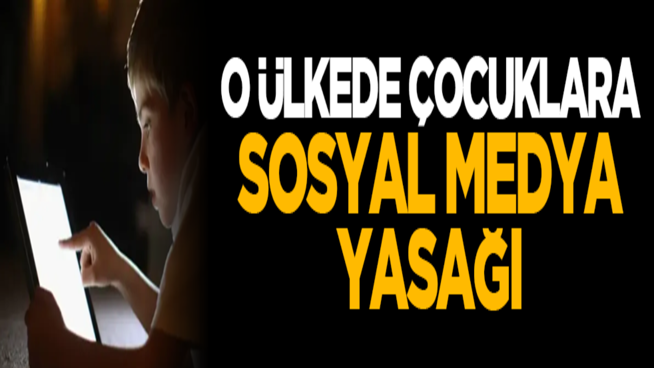 İngiltere'de çocuklara sosyal medya yasağı