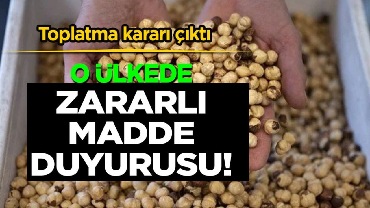 İngiltere'de domuz eti, fındıkta buldu: Ülke tek tek ifşa etti! Para iadesi toplatma kararı çıktı