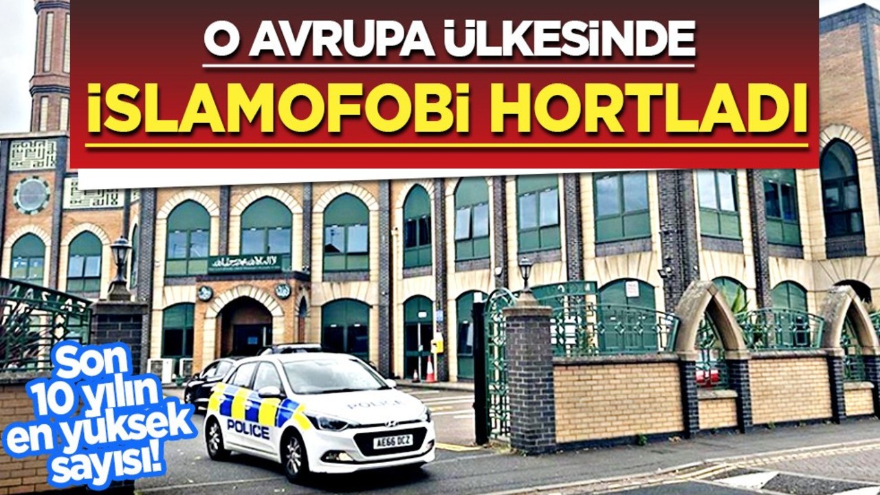 İngiltere'de Müslüman karşıtlığı! Büyüyen tehlike: Nefret suçları son 10 yılın en yüksek seviyesinde! İslamofobi...