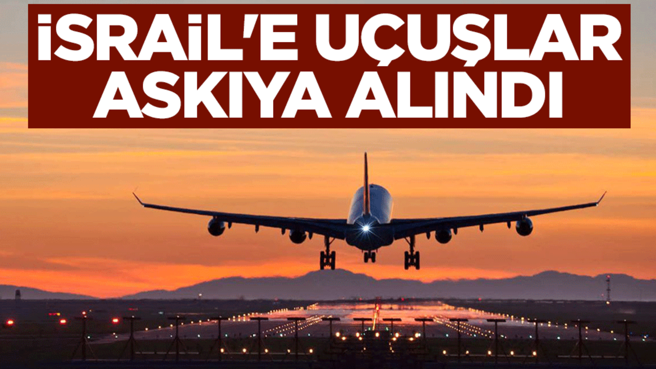 İngiltere'den cesur karar! British Airways, İsrail uçuşlarını askıya aldı