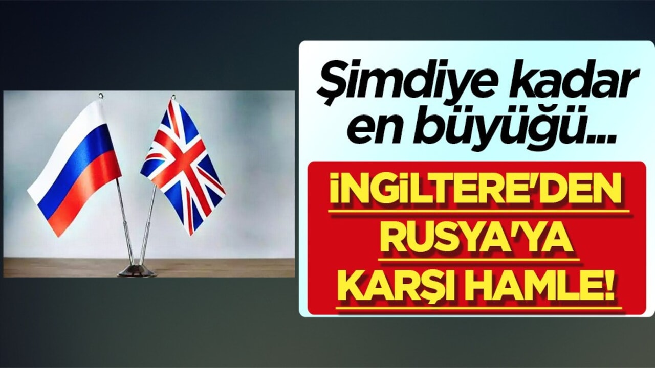 İngiltere'den flaş karar: Rusya'ya karşı Ukrayna Devlet Başkanı Zelenskiy'e destek
