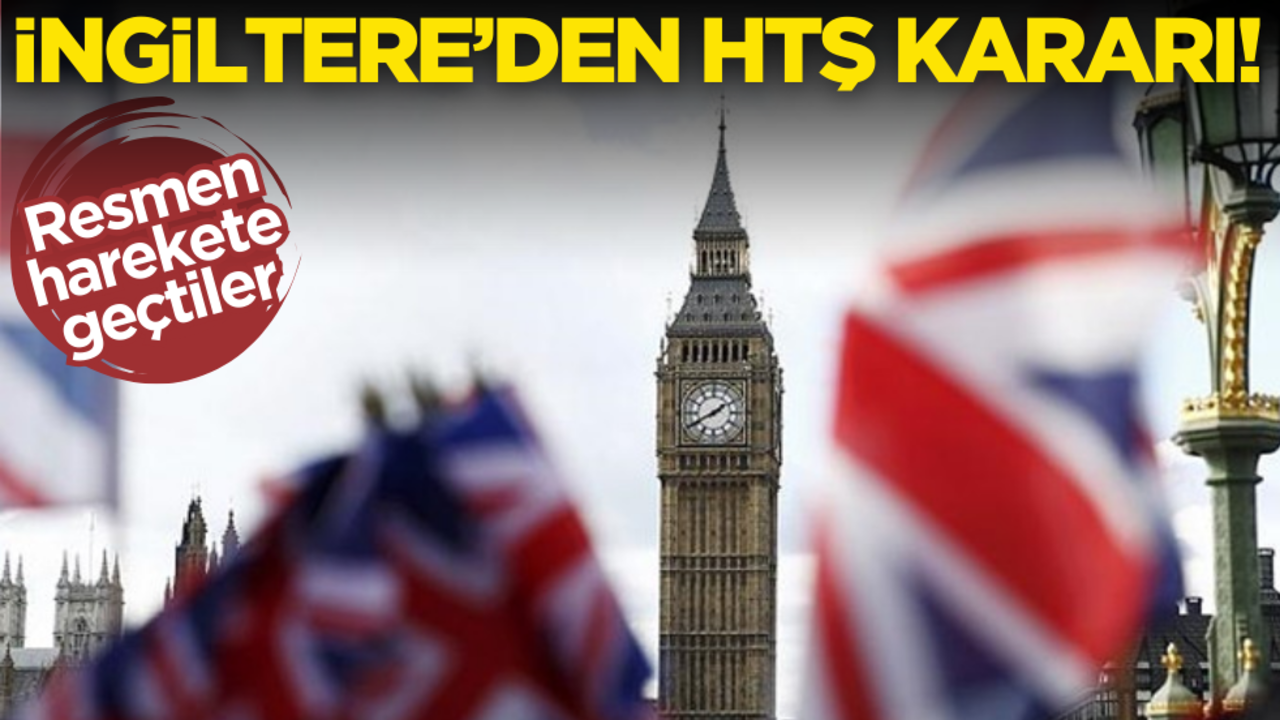 İngiltere’den HTŞ kararı! Remen harekete geçtiler