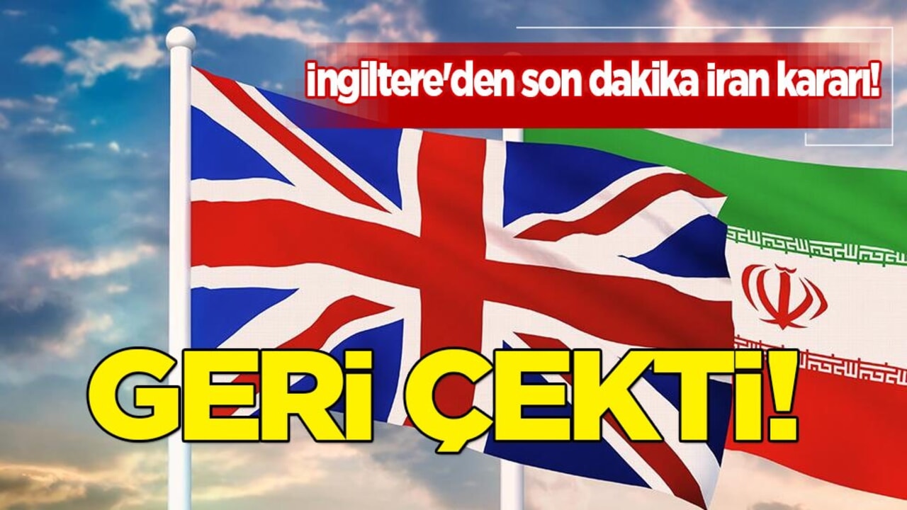 İngiltere'den İran kararı! Son dakika: İran'daki çalışanlarını geri çektiğini duyurdu