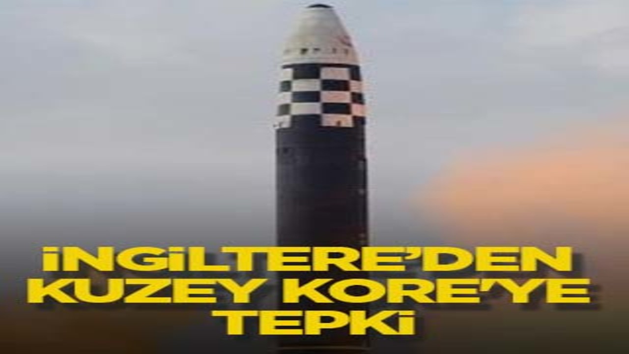 İngiltere’den Kuzey Kore'ye tepki