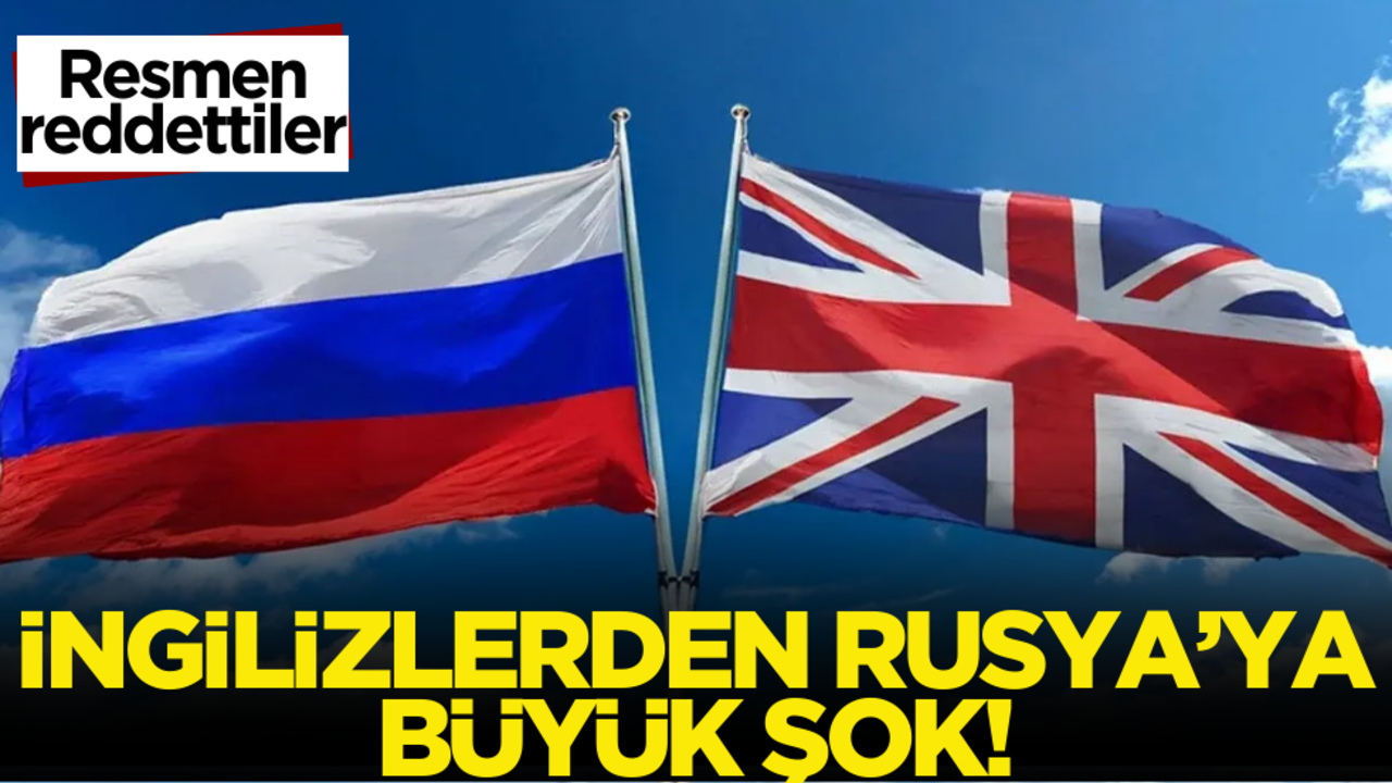İngiltere’den Rusya’ya veto!