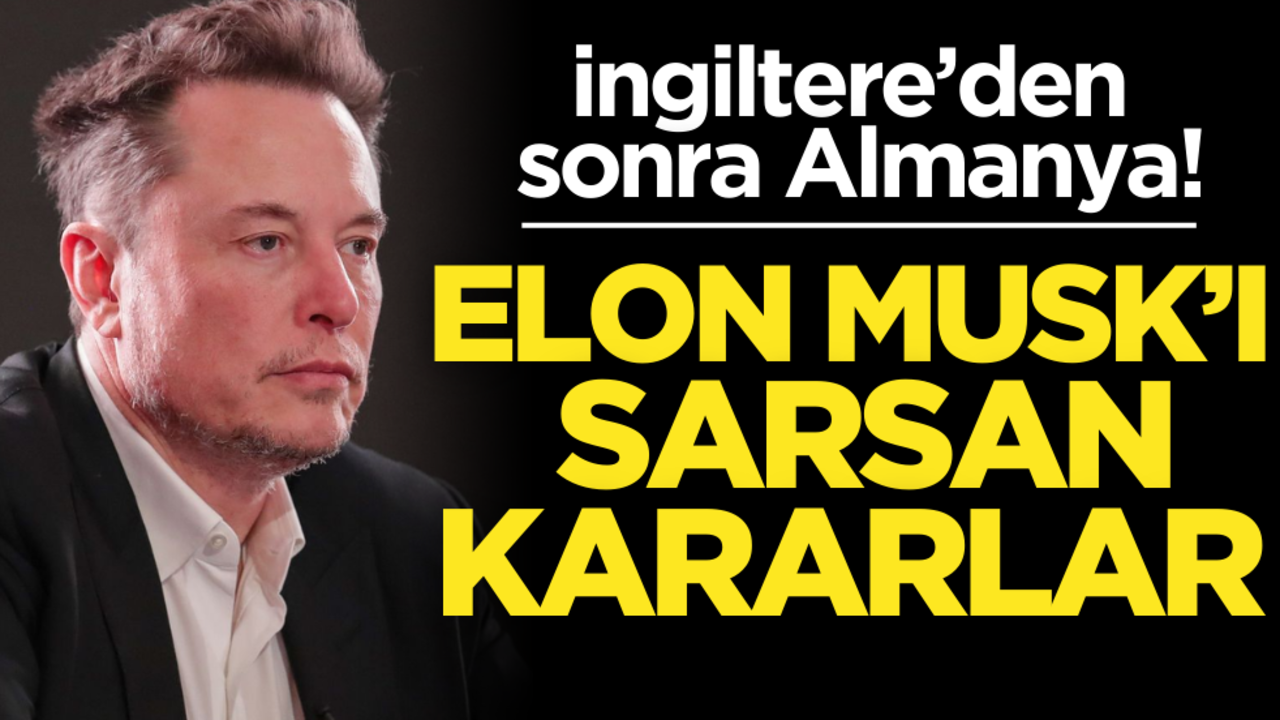 İngiltere'den sonra Almanya… Elon Musk’ın X’ine darbe üstüne darbe
