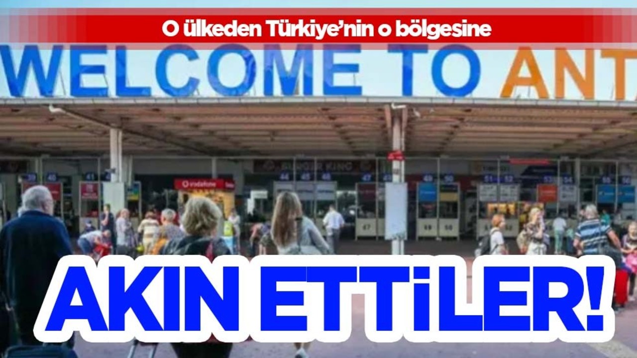 İngiltere'nin Türkiye'ye ilgisi artıyor: İngiliz tur şirketlerine bu kadar çok talep var! Bölge akına uğruyor