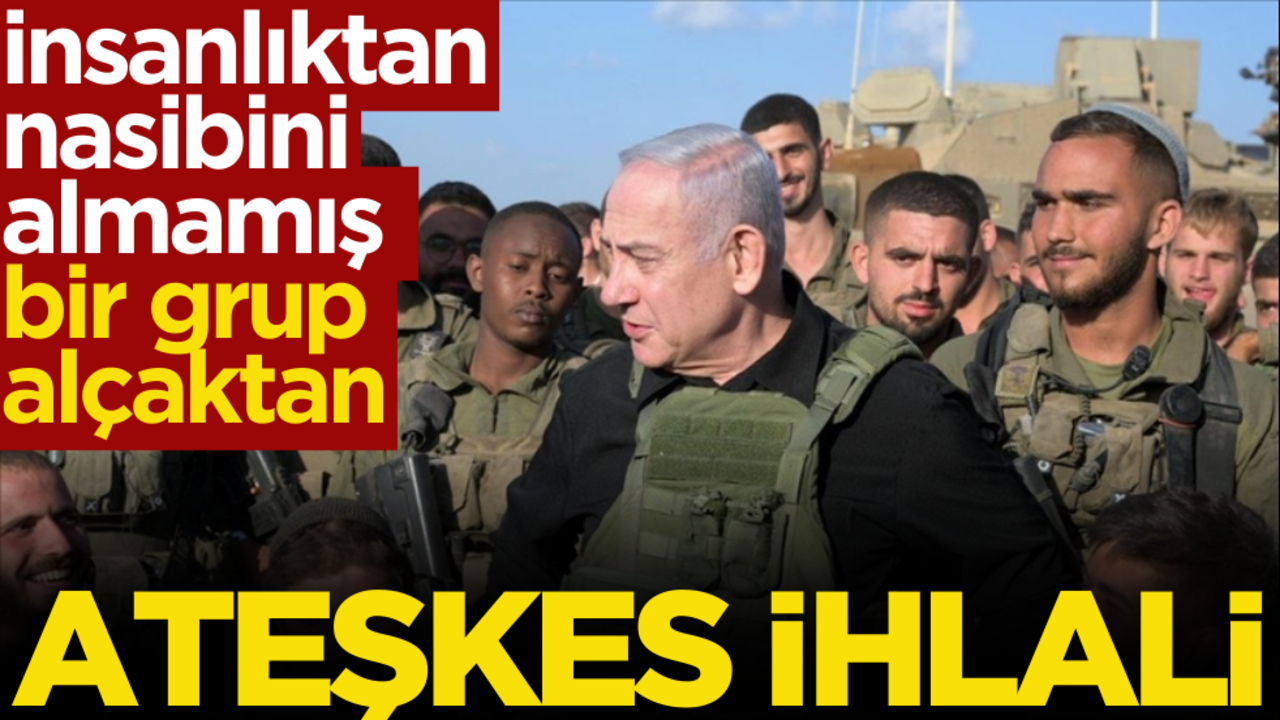 İnsanlıktan nasibini almamış bir grup alçak! Teröristlerden ateşkes ihlali