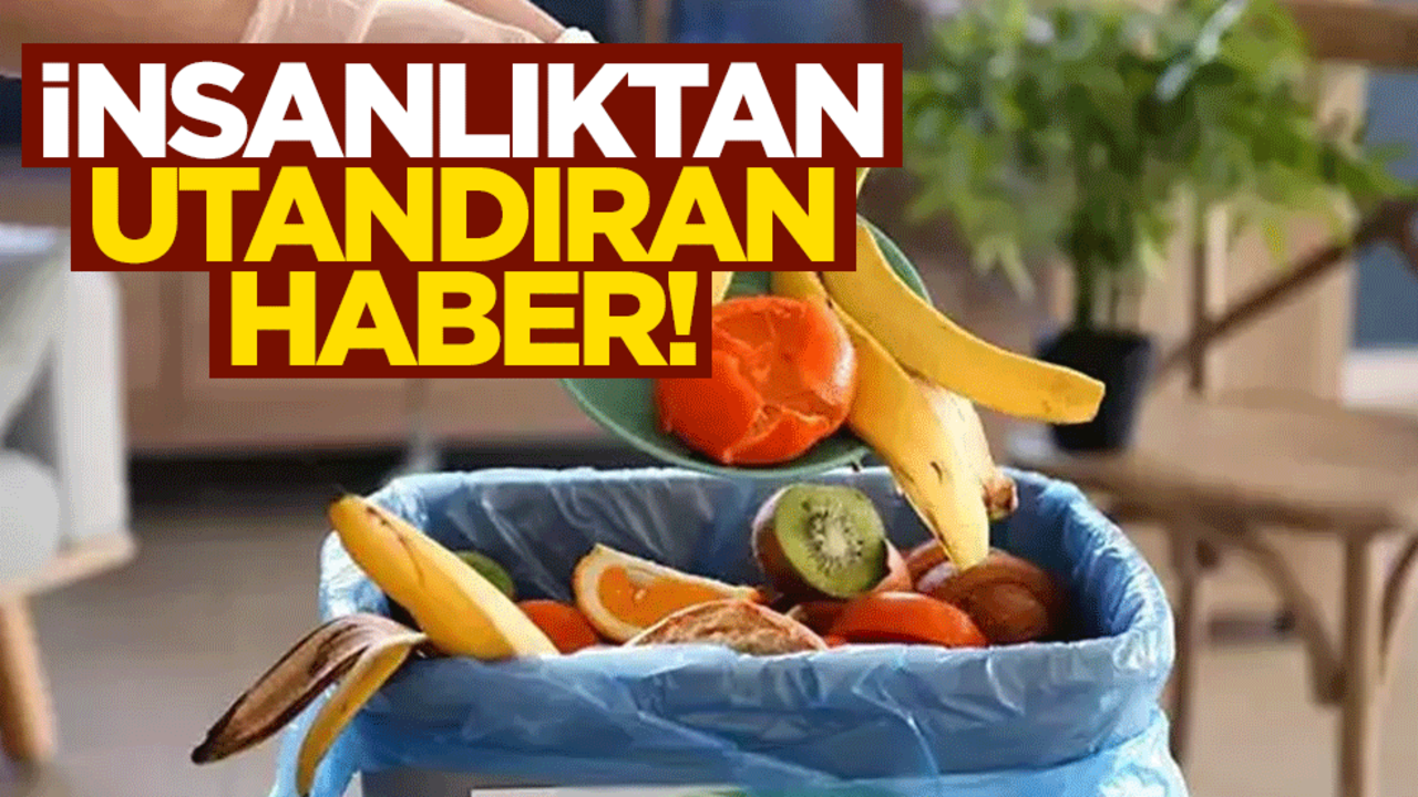 İnsanlıktan utandıran haber!