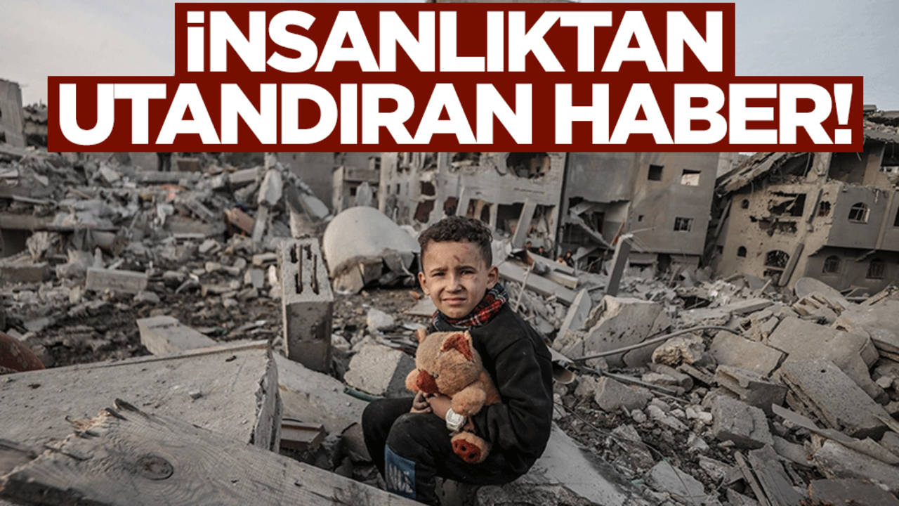 İnsanlıktan utandıran haber!